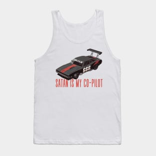 Satan Is My Co-Pilot Tank Top